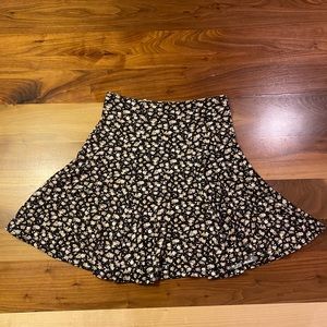 Vintage High Waisted Circle Skirt